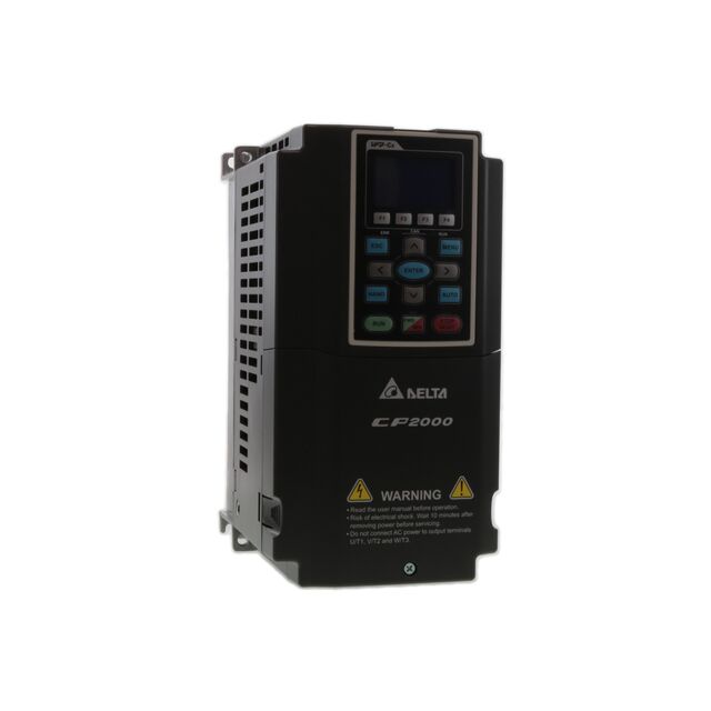 Delta VFD007CP23A-21 VFD-CP2000, 1HP 230V, 3PHASE INP