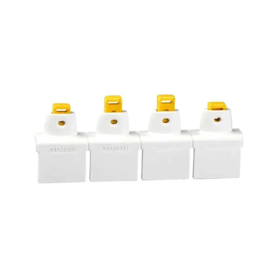Schneider Electric A9A26981, Acti 9 iC60 ve Acti 9 iID İçin Vida Koruyucu(20x4 Kutup, Kesilebilir)
