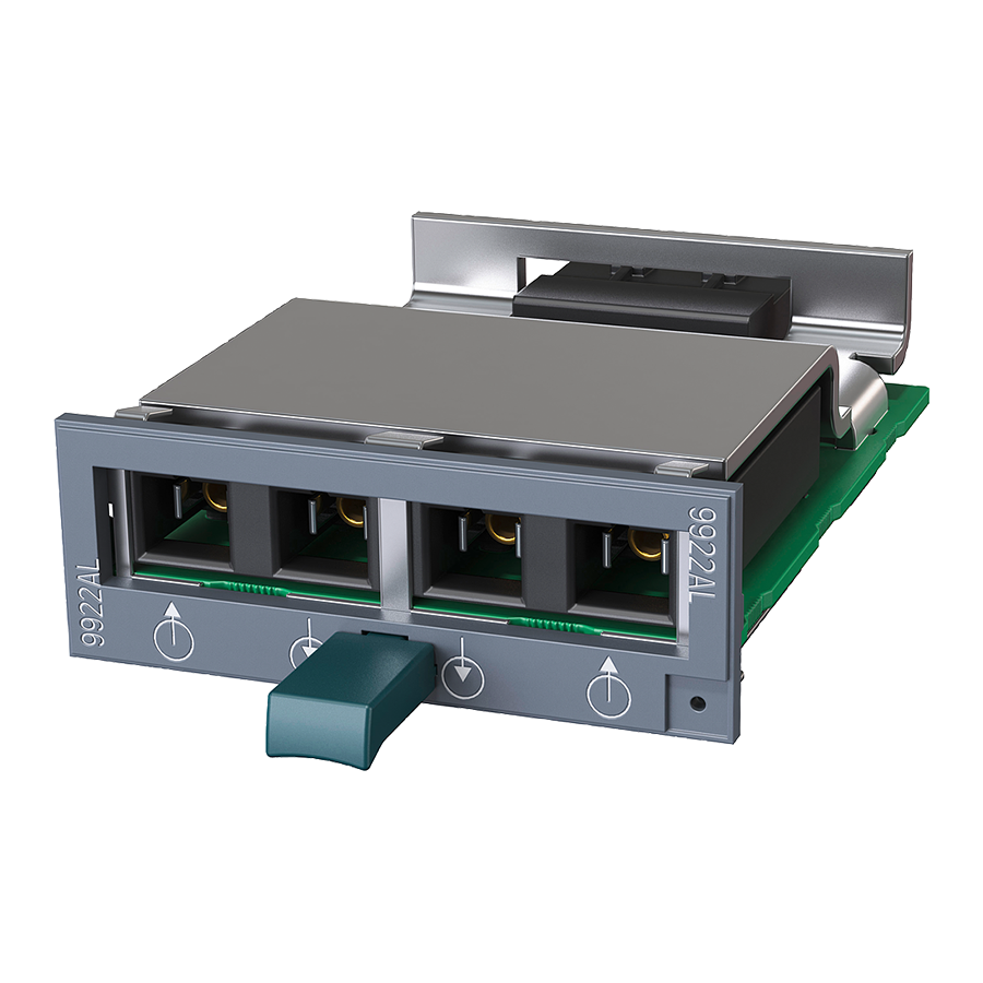 Siemens 6GK5992-2AL00-8AA0 MM992-2 Switch