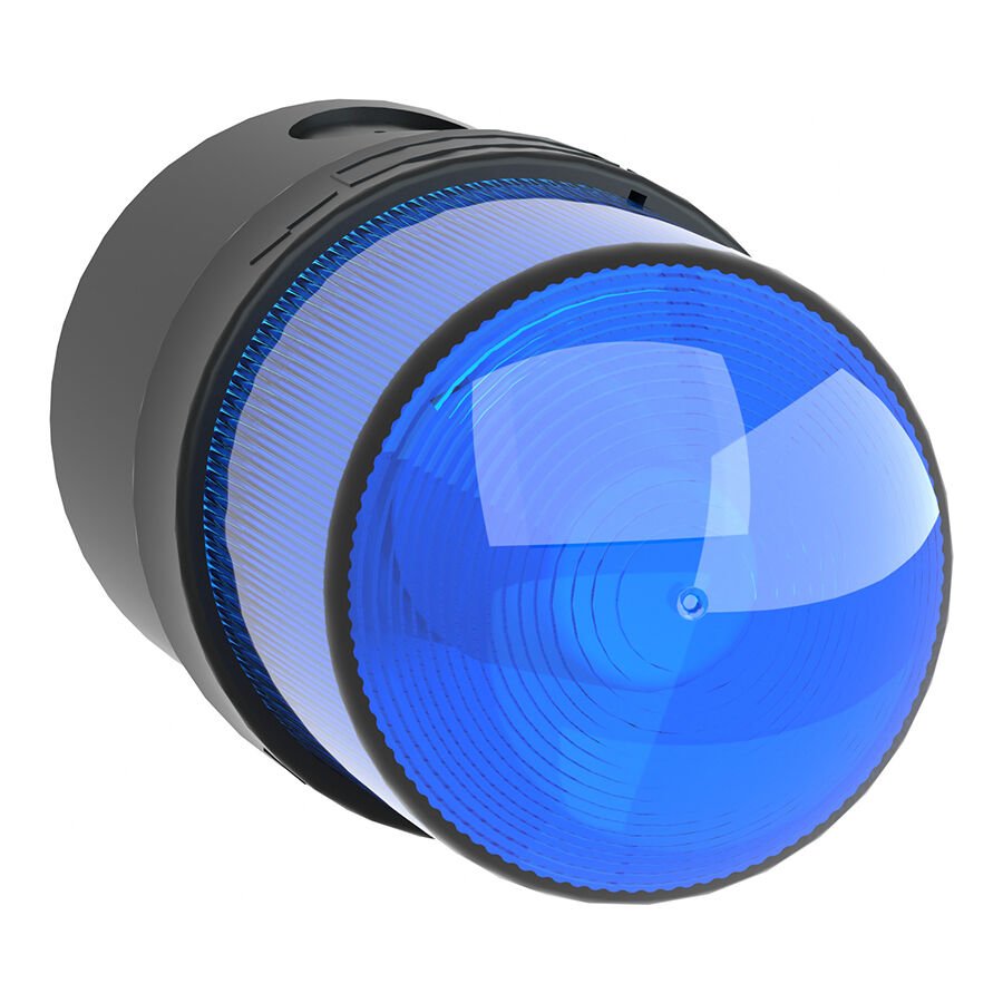 Schneider XVBL0B6 BLUE LED BEACON Buton ve Akseuarları