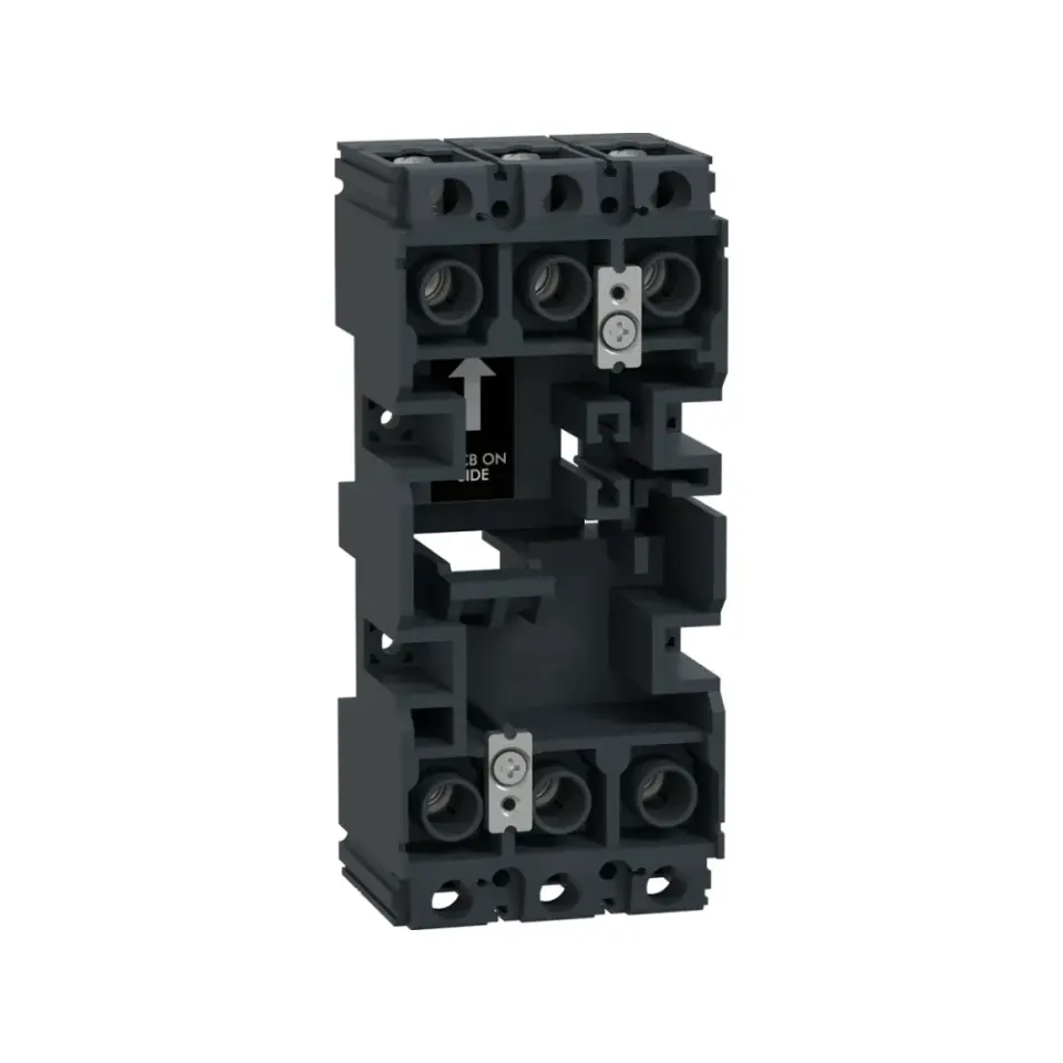 Schneider Electric G20PBASE3P, GoPact, G200 3 Kutuplu Kompakt Şalterler için Soket Kaidesi