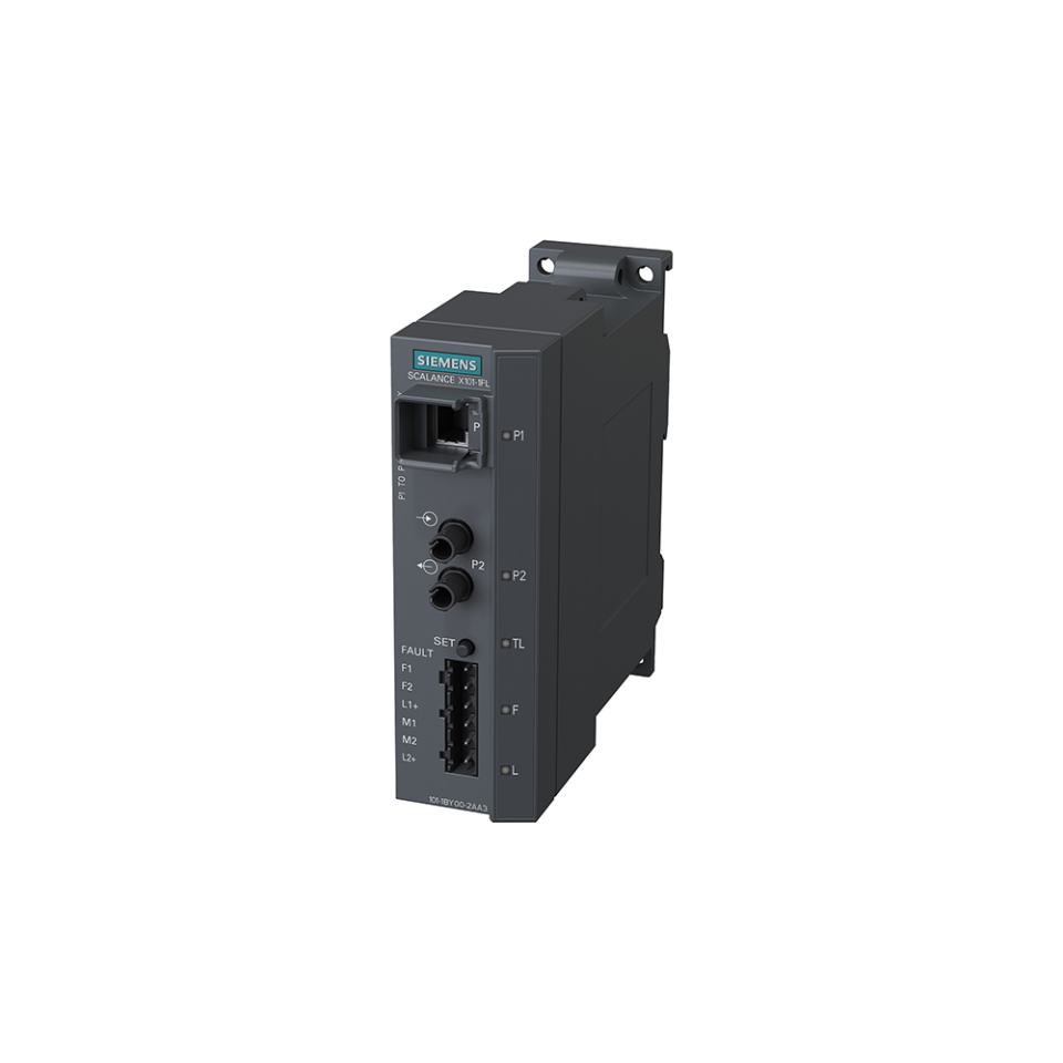 Siemens 6GK5101-1BY00-2AA3 Scalance X101-1FL Switch