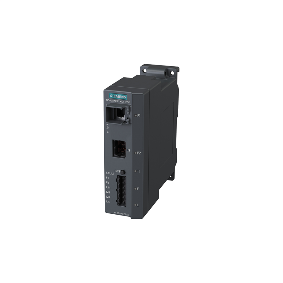 Siemens 6GK5101-1BH00-2AA3 Scalance X101-1POF Switch