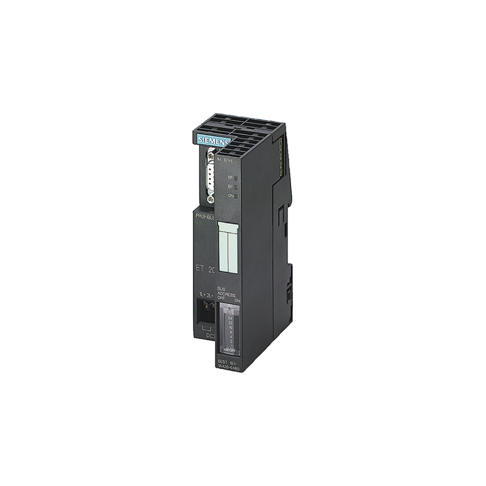 Siemens 6ES7151-1CA00-0AB0 IM151-1 Basic DP Simatic ET 200S