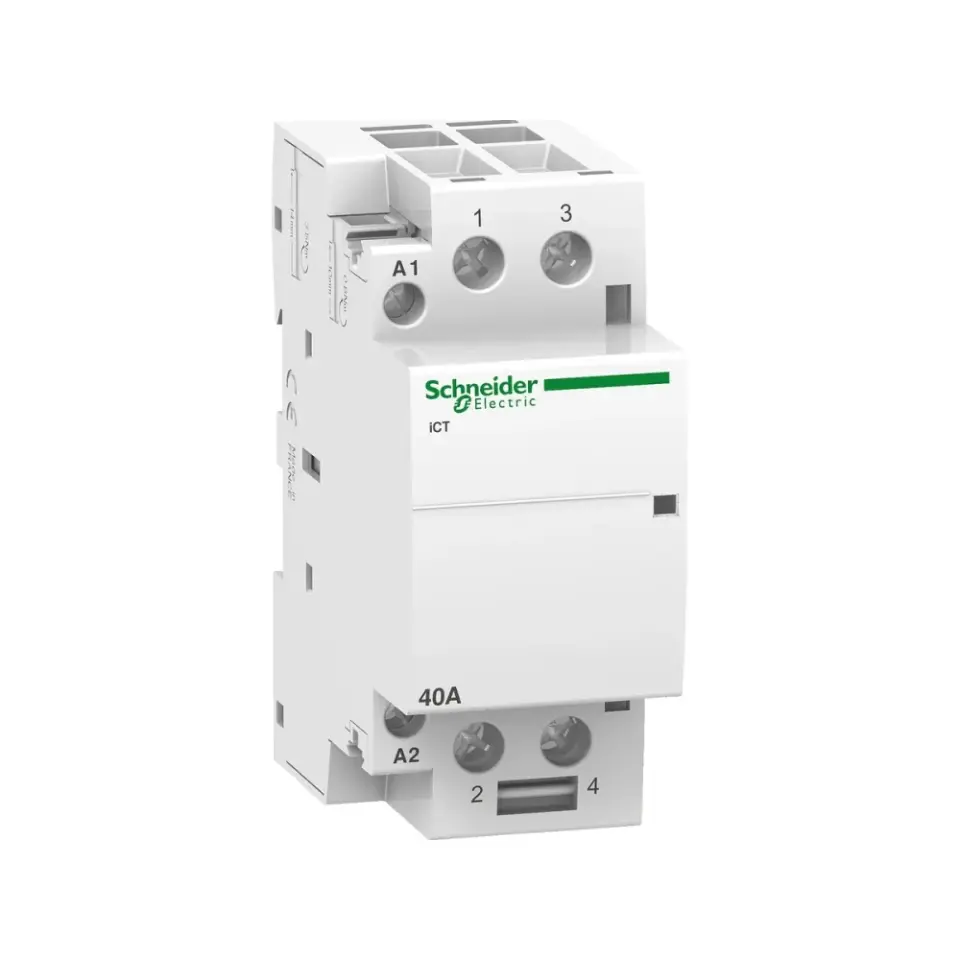 Schneider Electric A9C20842, Acti9 iCT, 40 Amper, 2NA, Sessiz Kontaktör, 230-240 Volt AC