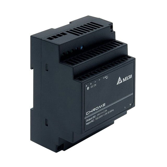 Delta DRC-24V60W1AZ AC/DC DIN RAIL SUPPLY 24V 60W
