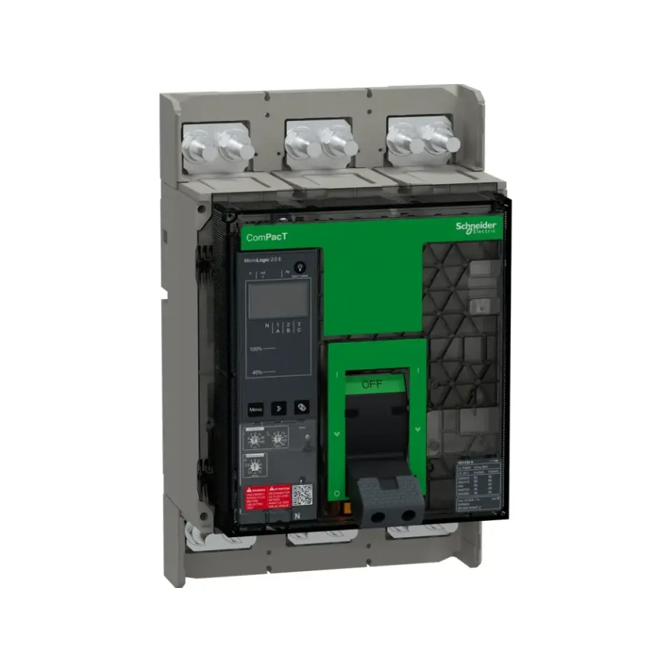 Schneider Electric C125N32EFM, ComPact NS, 500-1250 Amper, 3 Kutuplu, 50 kA, Kompakt Şalter, NS1250N, MicroLogic 2.0E