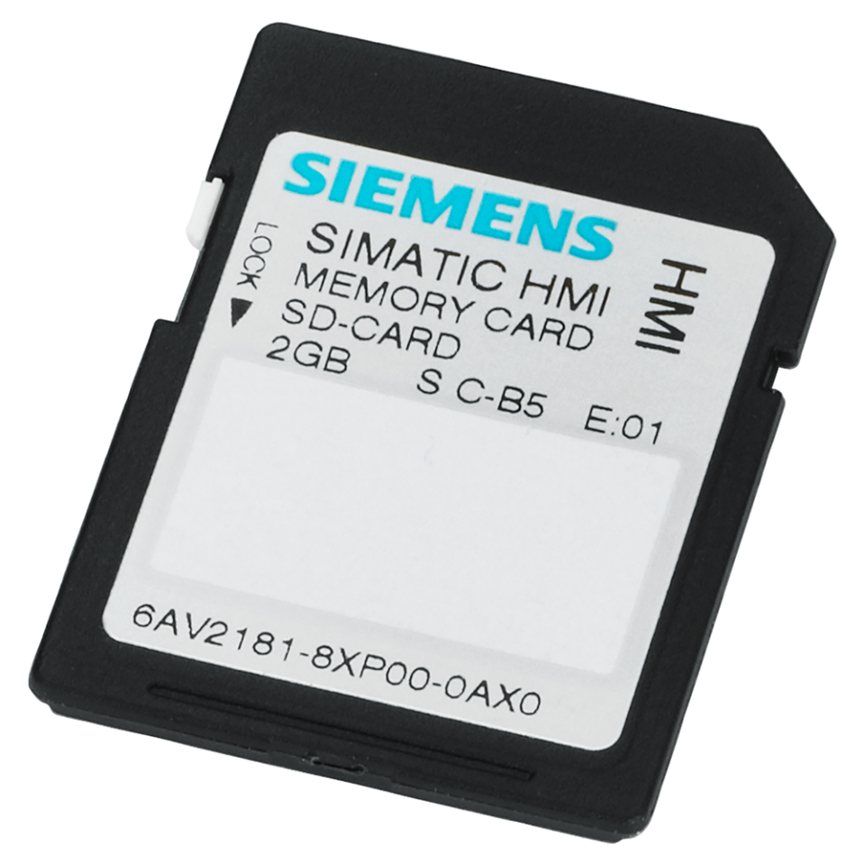 Siemens 6AV2181-8XP00-0AX0 PLC Aksesuarları