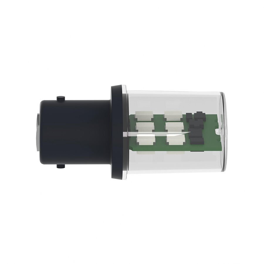 Schneider DL1BDB6 BLUE LED BULB FOR SIGNALLING BA 15D 24 V Buton ve Akseuarları
