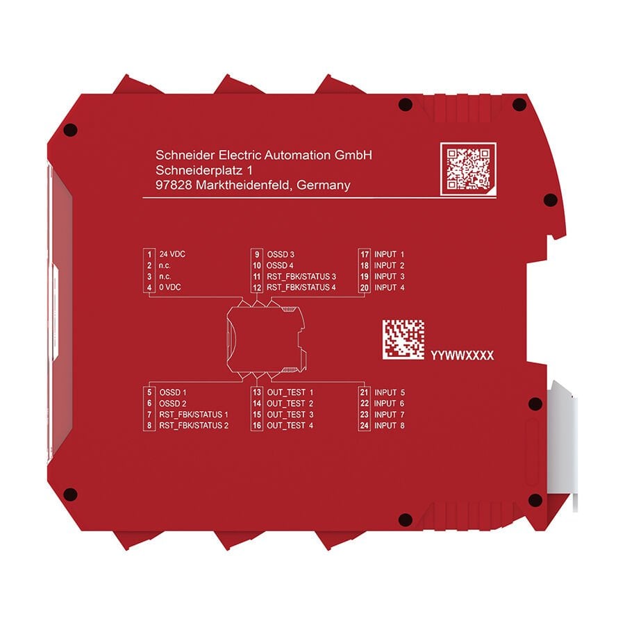 Schneider XPSMCMC10804 Güvenlik Kontrolörü Röleler