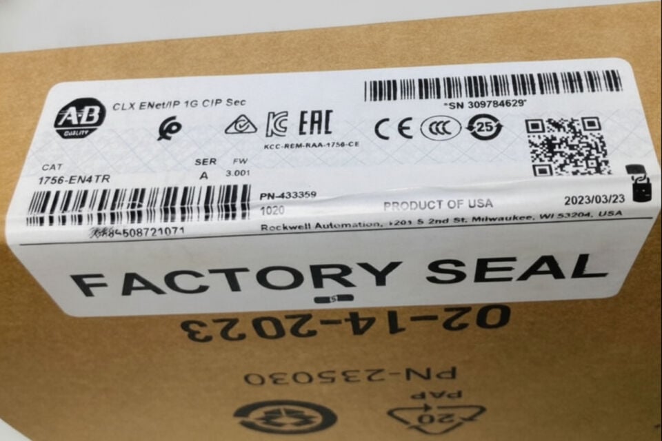 Allen Bradley 1756-EN4TR