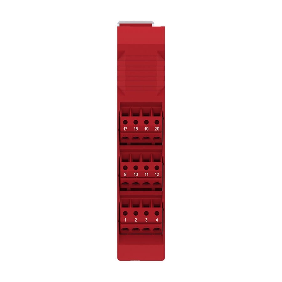 Schneider XPSMCMER0004 Safety Röle Çıkış Modülü Röleler