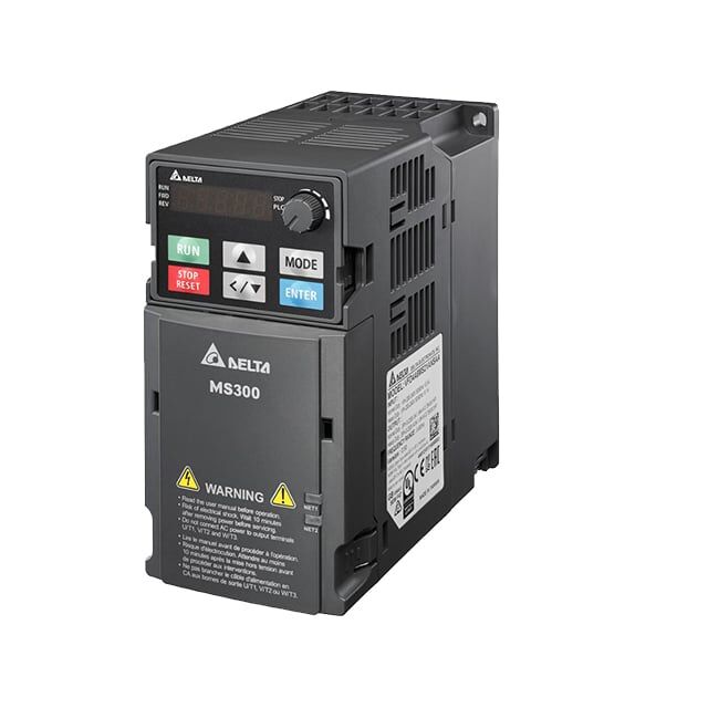 Delta VFD4A2MS43ANSAA VFD-MS300, 2HP 1.5KW 480V 4.2A H