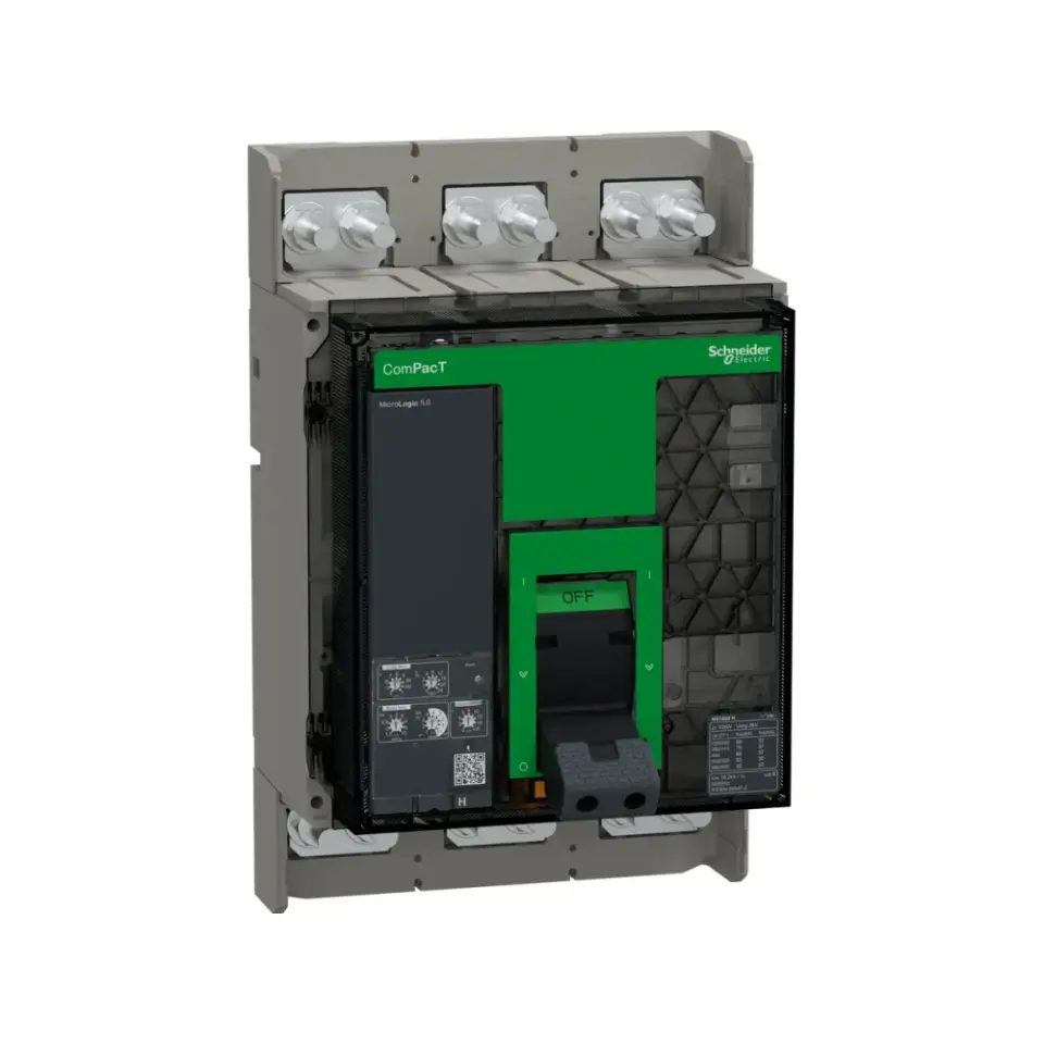 Schneider Electric C160H350FM, ComPact NS, 640-1600 Amper, 3 Kutuplu, 70 kA, Kompakt Şalter, NS1600H, MicroLogic 5.0