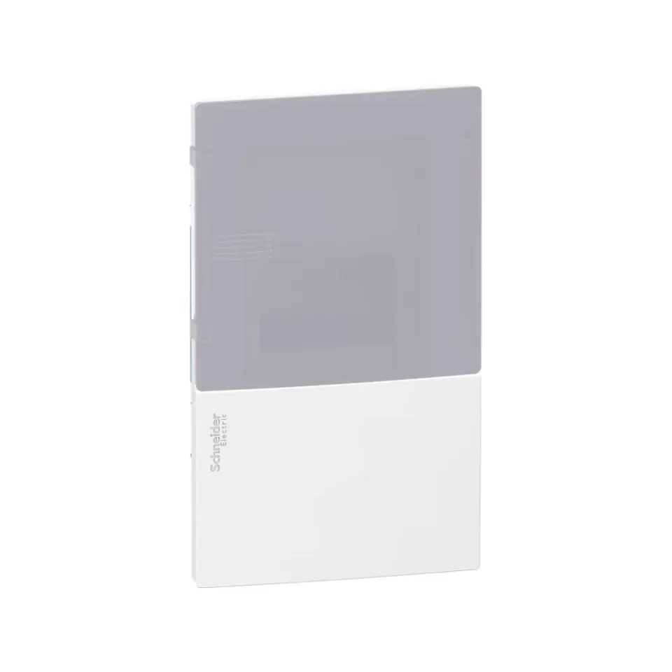 Schneider Electric MIP20104T, Resi9 MP, 4 Modül, Şeffaf Kapaklı, Halojen Free, Sıvaaltı Sigorta Kutusu, 150x252x97mm