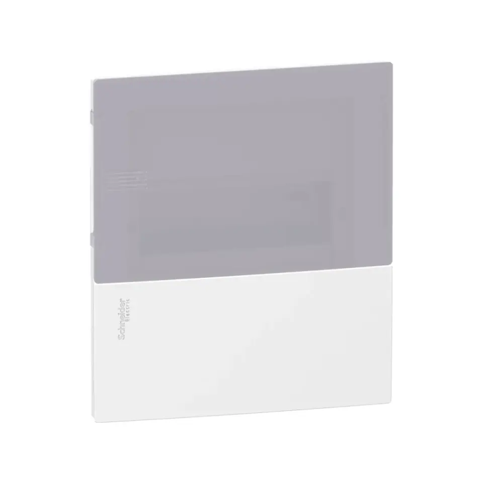 Schneider Electric MIP20108T, Resi9 MP, 8 Modül, Şeffaf Kapaklı, Halojen Free, Sıvaaltı Sigorta Kutusu, 222x252x97mm