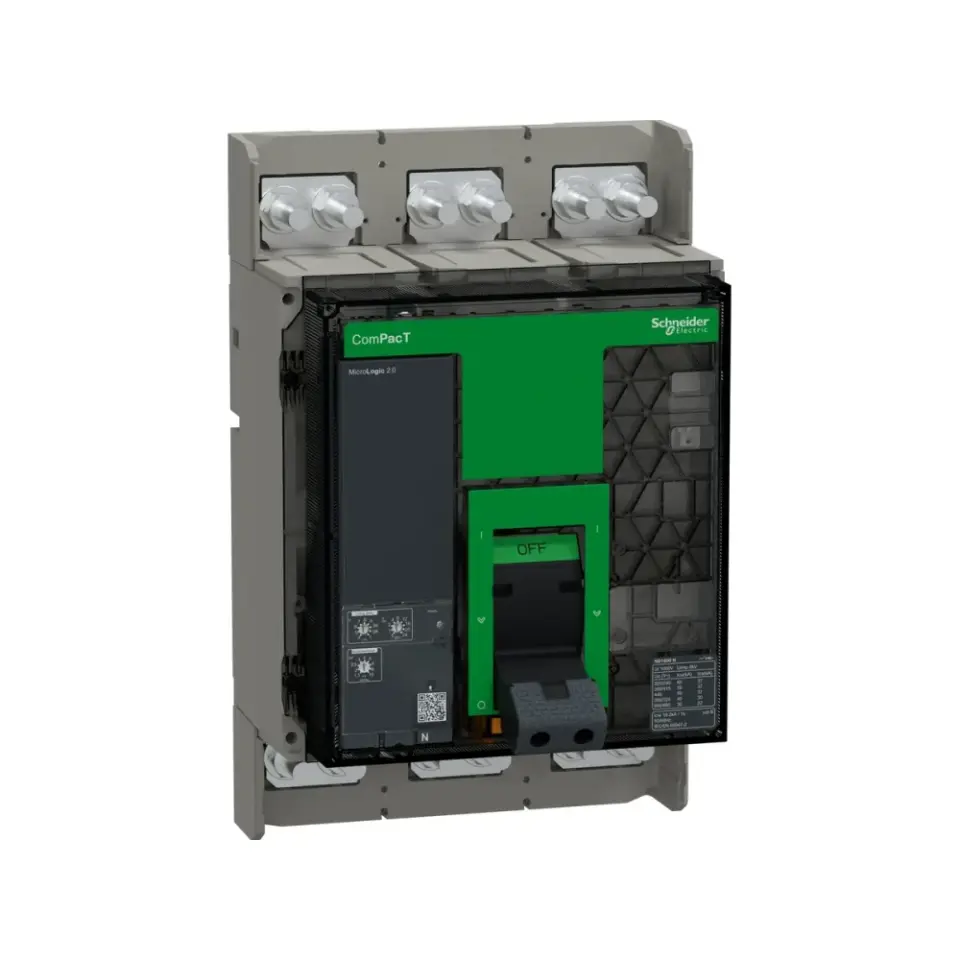 Schneider Electric C160N320FM, ComPact NS, 640-1600 Amper, 3 Kutuplu, 50 kA, Kompakt Şalter, NS1600N, MicroLogic 2.0