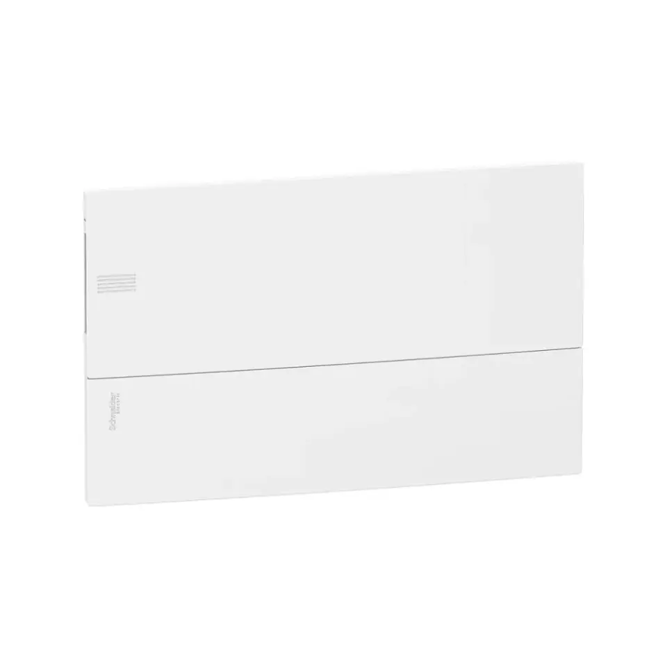 Schneider Electric MIP20118, Resi9 MP, 18 Modül, Beyaz Opak Kapaklı, Halojen Free, Sıvaaltı Sigorta Kutusu, 402x252x99mm