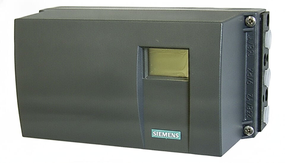 Siemens 6DR5520-0EN90-0AA0 SIPART PS2 Pozisyoner