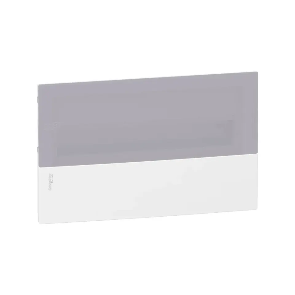 Schneider Electric MIP20118T, Resi9 MP, 18 Modül, Şeffaf Kapaklı, Halojen Free, Sıvaaltı Sigorta Kutusu, 402x252x99mm