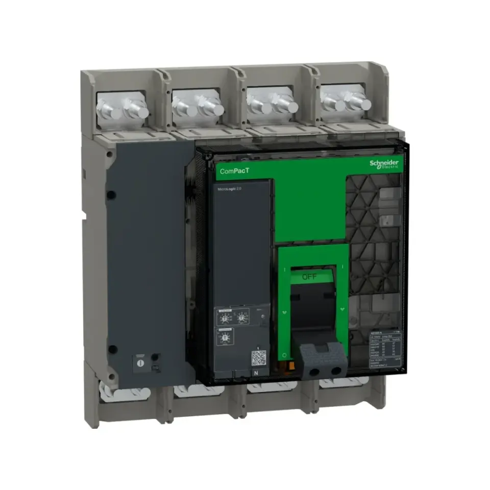 Schneider Electric C160N420FM, ComPact NS, 640-1600 Amper, 4 Kutuplu, 50 kA, Kompakt Şalter, NS1600N, MicroLogic 2.0