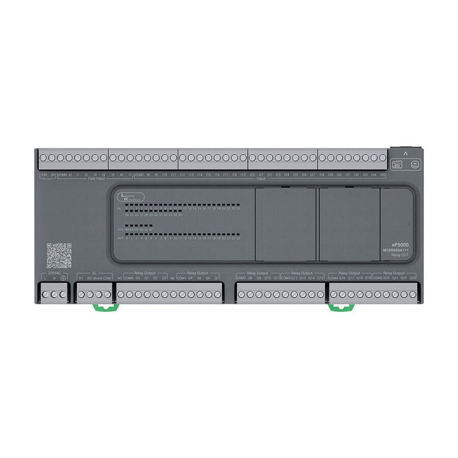 Schneider TM200C24T M200 PLC, 14 / 10 T PLC ve Modül