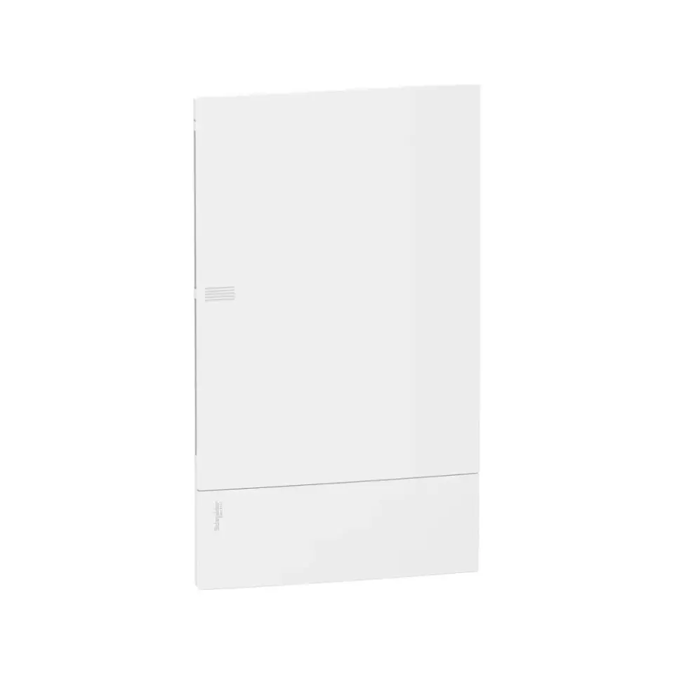 Schneider Electric MIP20312, Resi9 MP, 36 Modül, 3 Sıralı, Beyaz Opak Kapaklı, Halojen Free, Sıvaaltı Sigorta Kutusu, 294x502x98mm