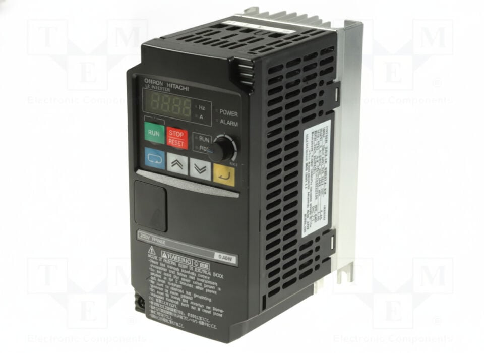 Omron 3G3JX-AB004-EF 0.4 kW 220V Tek Faz Hız Kontrol Cihazı / İnvertör