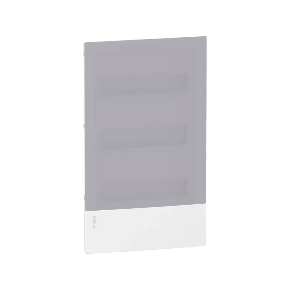 Schneider Electric MIP20312T, Resi9 MP, 36 Modül, 3 Sıralı, Şeffaf Kapaklı, Halojen Free, Sıvaaltı Sigorta Kutusu, 294x502x98mm