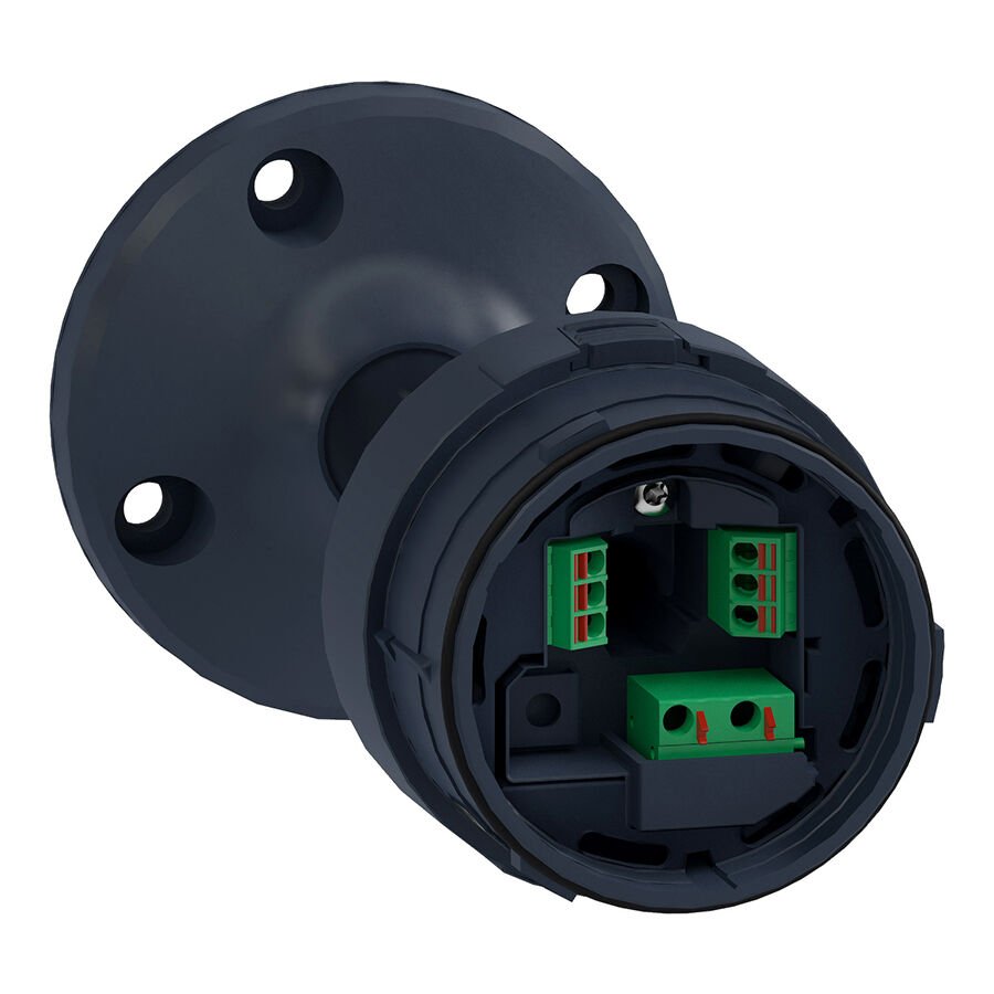 Schneider XVUZ02 ışıklı kolon Buton ve Akseuarları