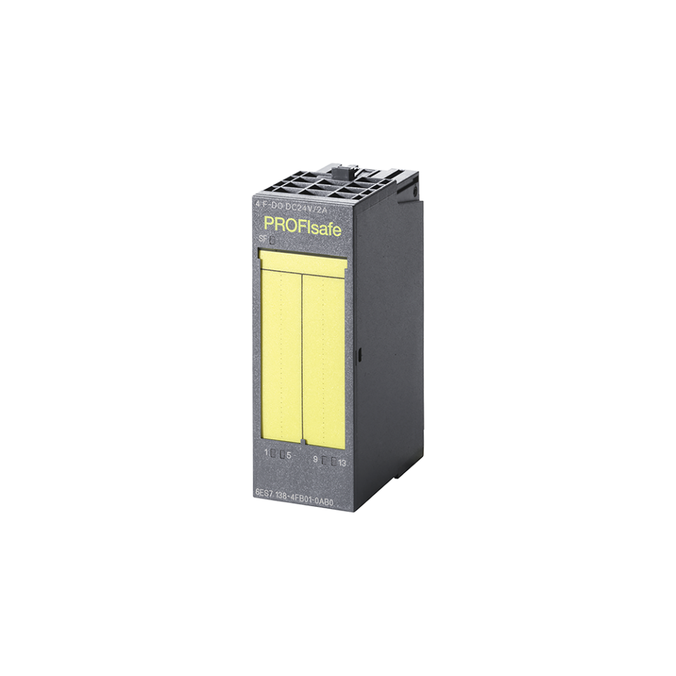 Siemens 6ES7138-4FB03-0AB0 ET200S 4 F DO Simatiic ET 200S
