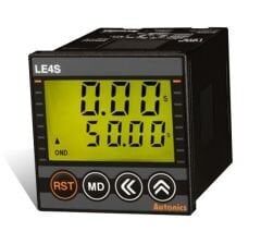 Autonics LE4S 48X48mm 24-240VAC LCD Ekran Dijital Zamanlayıcı