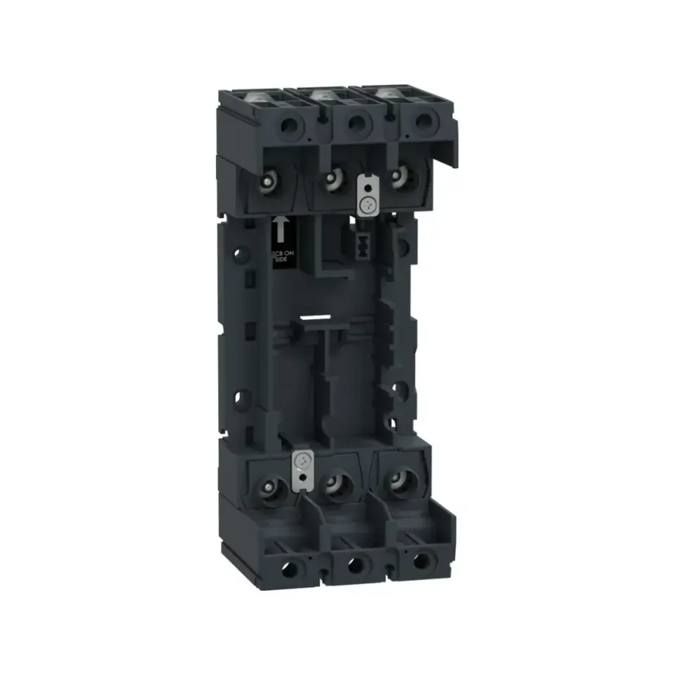 Schneider Electric G40PBASE3P, GoPact, G400 3 Kutuplu Kompakt Şalterler için Soket Kaidesi
