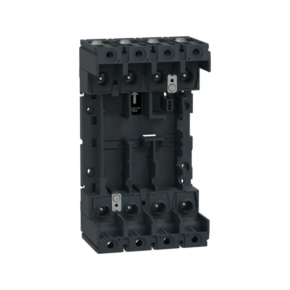 Schneider Electric G40PBASE4P, GoPact, G400 4 Kutuplu Kompakt Şalterler için Soket Kaidesi