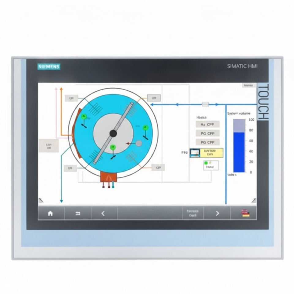 Siemens 6AV7863-2TA00-0AA0 SIMATIC IFP1500 15'' Dokunmatik Panel