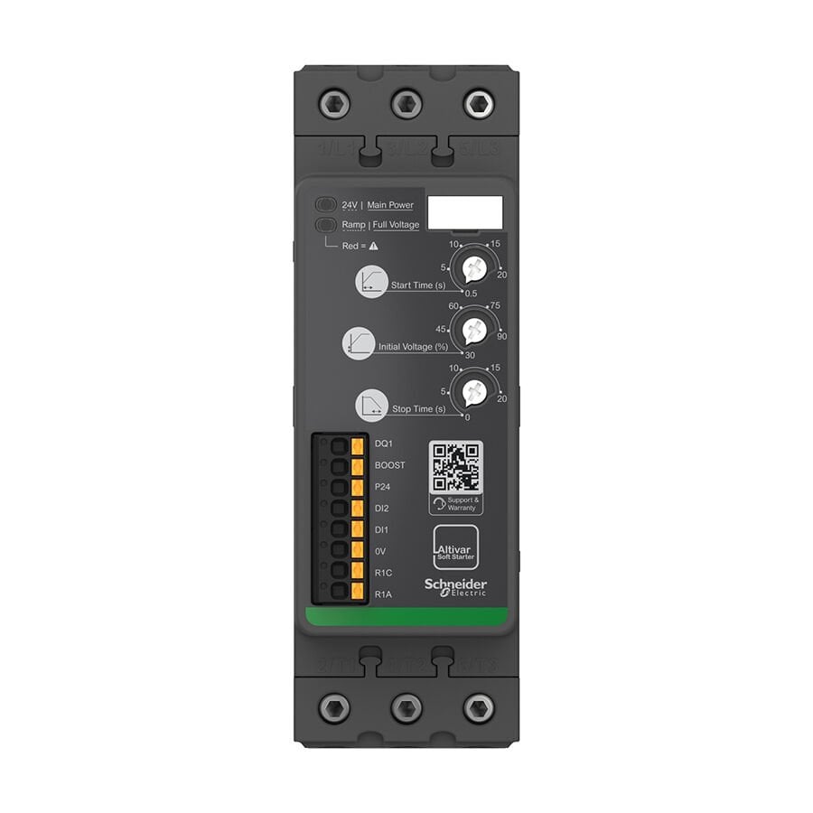 Schneider ATS130N2D45LT Soft starter ATS130 45A 200 to 480V