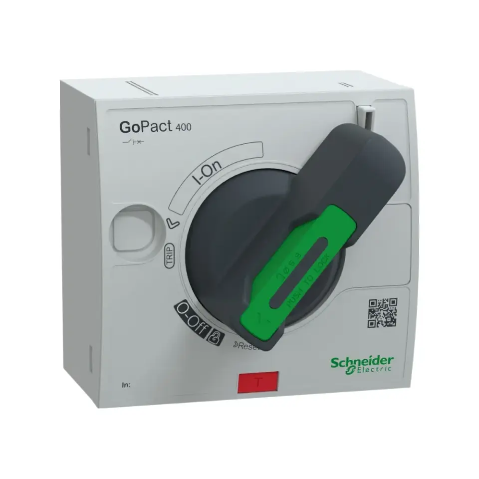 Schneider Electric G40ROTDS, GoPact, G400 Kompakt Şalterler için Uzatmalı Döner Kurma Kolu