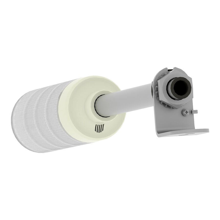 Schneider XVGB4 IP23 Montaj ayağı ve L dirsek ile bağlantı 4Kat Kırmızı & S Buton ve Akseuarları
