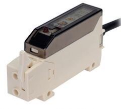 Autonics BF3RX-P İki Kademeli Kırmızı Led 12-24VDC PNP Fiber Optik Amfi