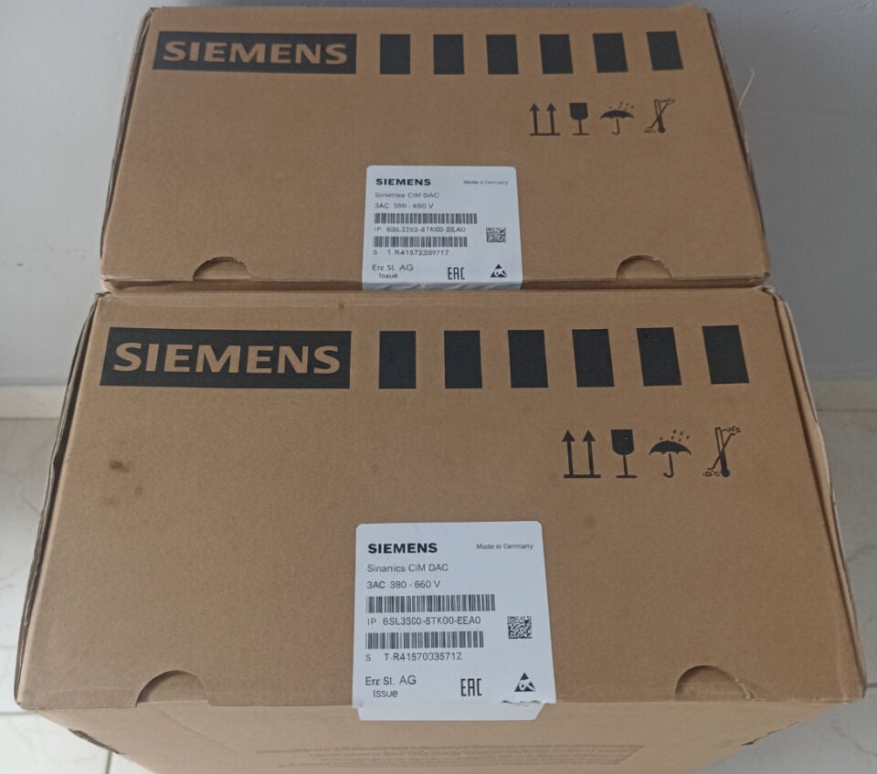 Siemens 6SL3350-6TK00-0EA0 SINAMICS CIM Kontrol Modülü