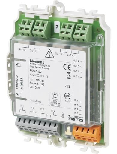 Siemens FDCIO223 Giriş Çıkış Modülü Transponder