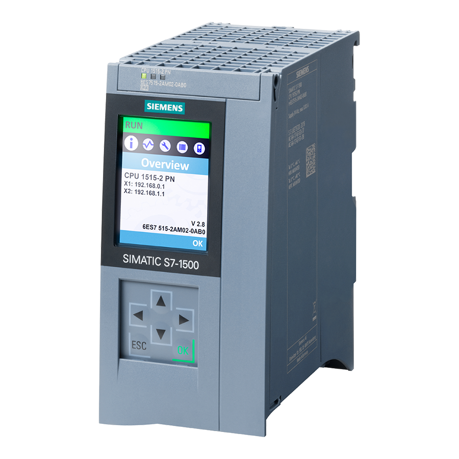 Siemens 6ES7515-2AM02-0AB0 CPU 1515-2PN S7-1500 CPU