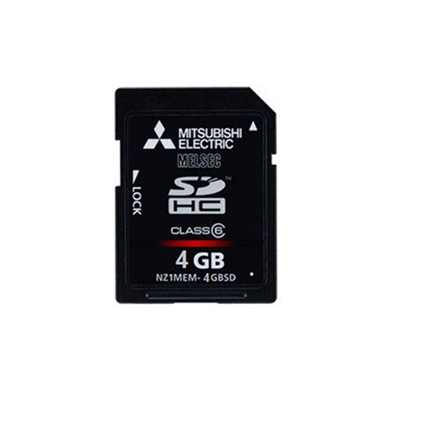 Mitsubishi NZ1MEM-4GBSD PLC Aksesuar