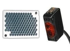 Autonics BJ3M-PDT-P 3m 12-24VDC PNP Polarize Filtreli Reflektörlü Fotosel