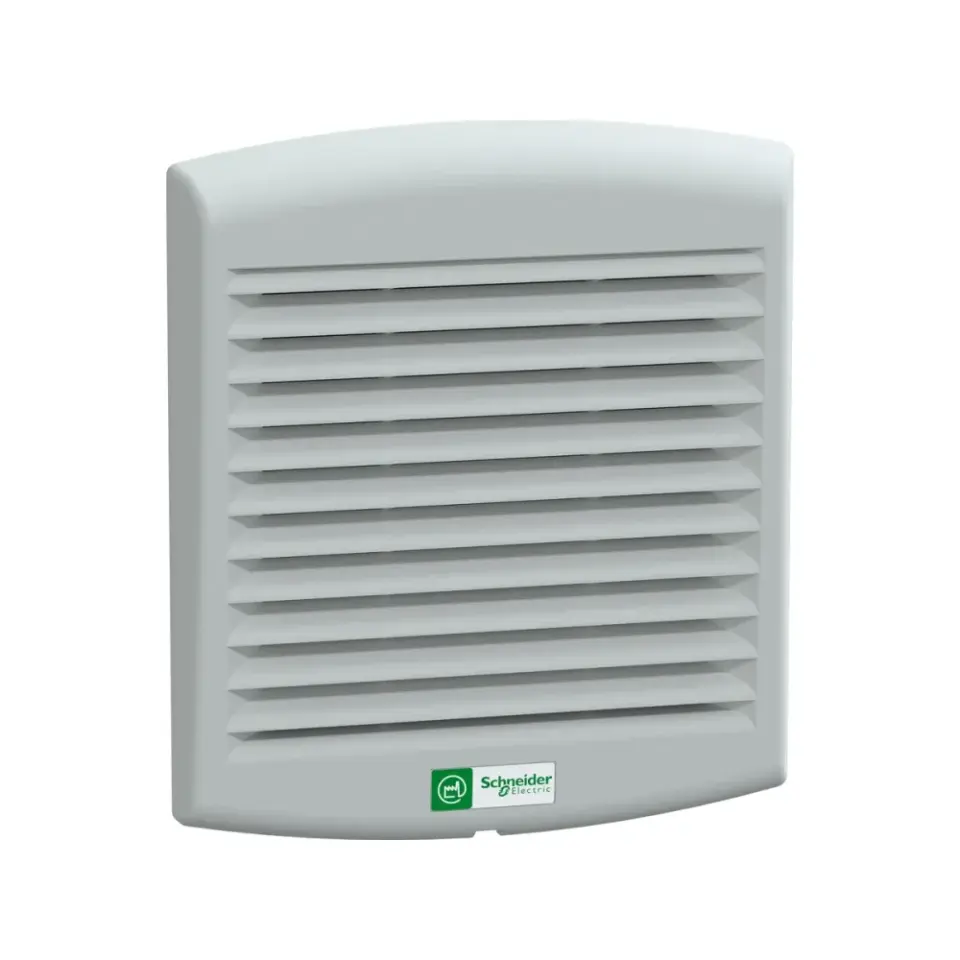 Schneider Electric NSYCAG125LPF, ClimaSys, Çıkış Izgarası(Panjur), 125x125mm, IP54