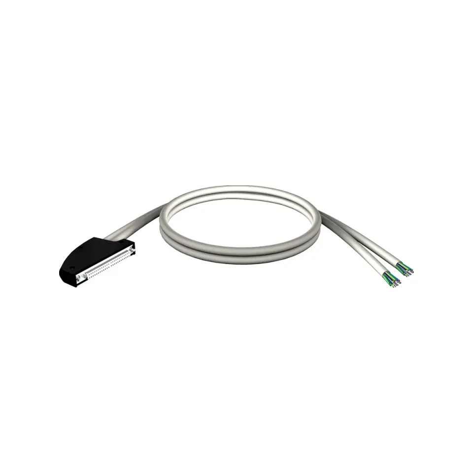 Schneider BMXFCW303, Modicon M340/M580, Programlanabilir Otomasyon Kontrolörleri için 40 Pin Konnektörlü, Bağlantı Kablosu, 3m