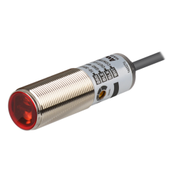 Autonics BRQM400-DDTA 400mm 12-24VDC NPN M18 Cisimden Yansımalı Fotosel