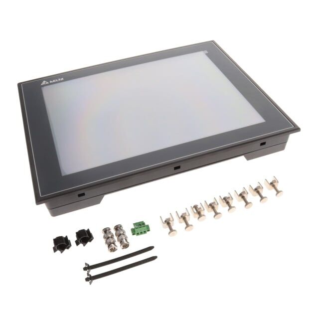 Delta DOP-115MX HMI, 15'' TFT LCD, 2 ETHERNET 4 S