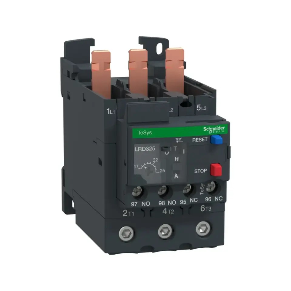 Schneider Electric LRD325, TeSys Deca, 17-25 Amper, LC1D40A-D65A Kontaktörler için Termik Röle
