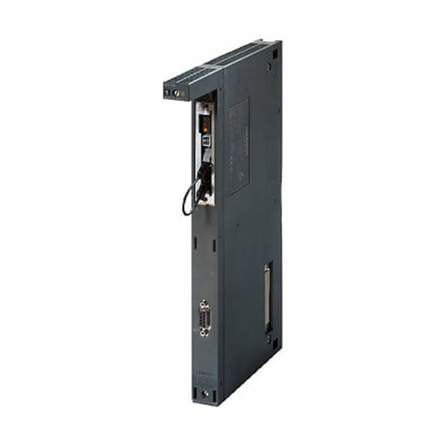 Siemens 6DD1607-0EA0 SIMATIC S7-400, FM 458